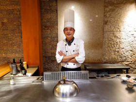 裕元花園酒店「元膳鐵板燒」全感官盛宴 松葉蟹雙人饗宴×午間套餐×星饗住房  食泊體驗升級