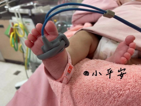 早產兒「小平安」為何北上轉院？已挺過心臟手術，母揭最壞狀況：即便走到最後一步，都會陪她一步步長大