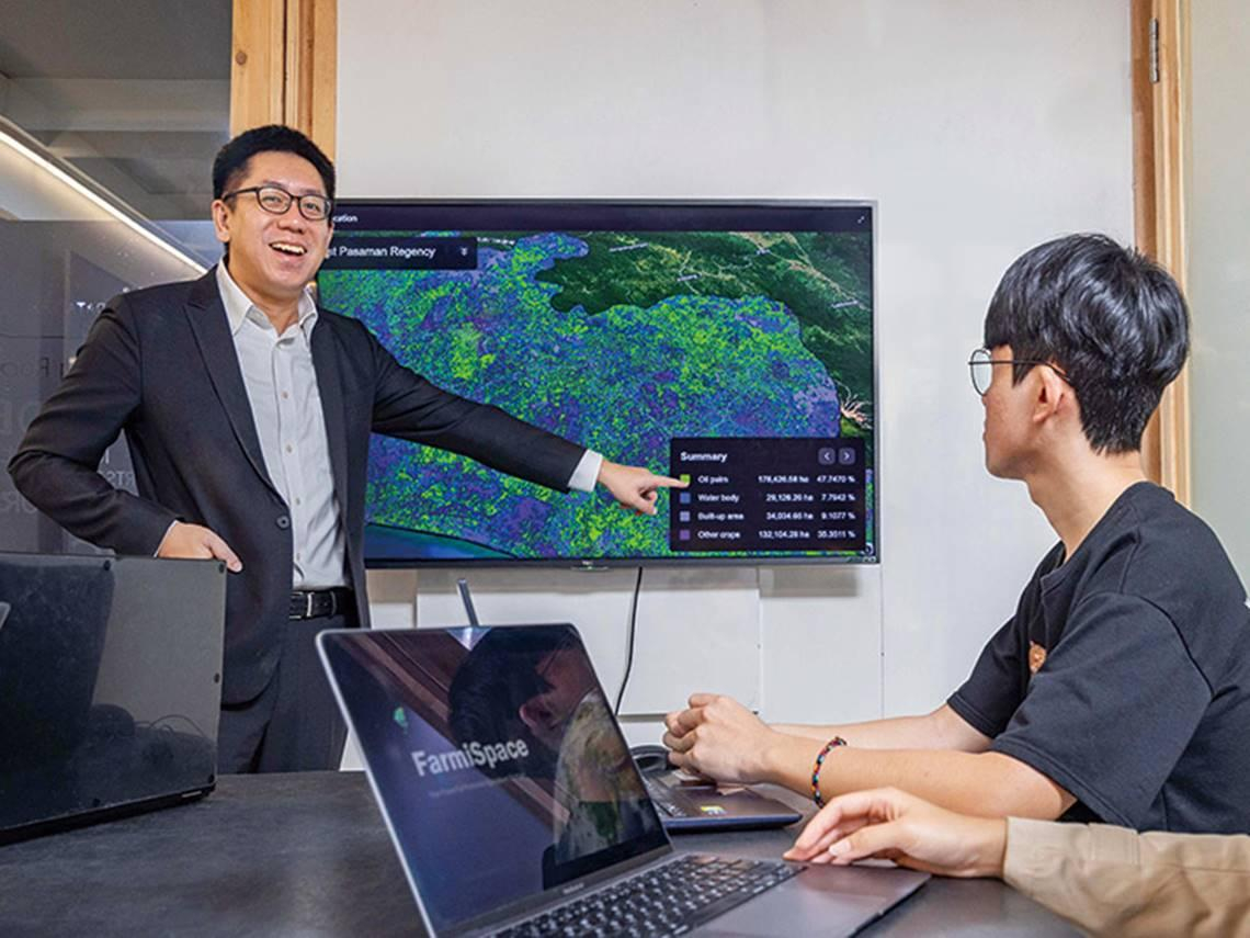 最神AI特工隊系列2—AI農業進行式，悠由數據用衛星資料監測全球26.3億公頃農地