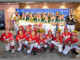睽違29年奪威廉波特世界冠軍，東園少棒凱旋歸國！12歲小將瞄準大聯盟：要跟大谷翔平一起打球