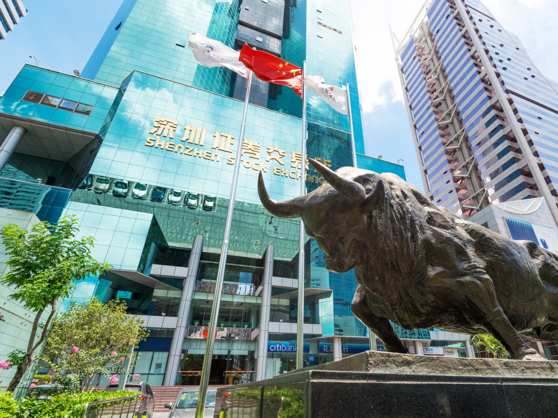 牛市徵兆浮現！中國創業板二個月狂漲34％，險資、存款、房地產資金蠢蠢欲動，A股大浪潮正要開始