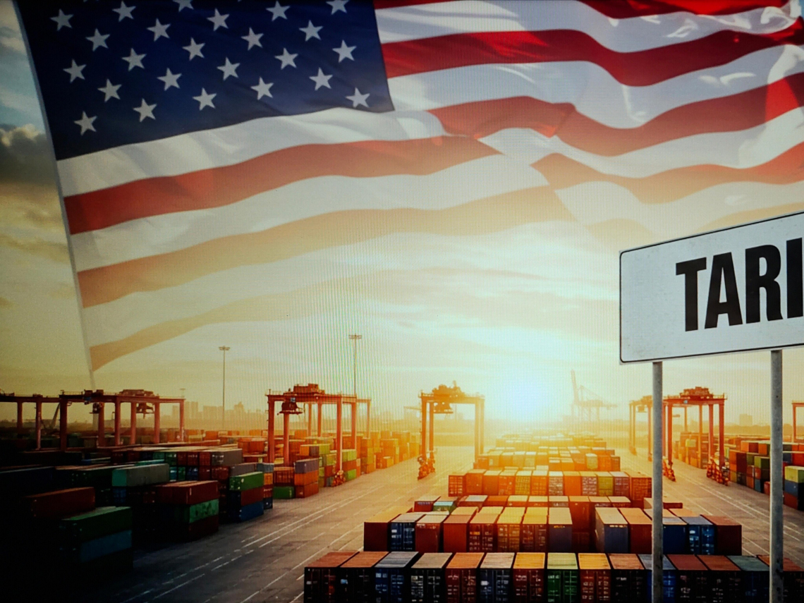 全球供應鏈重組，台灣怎保持長期競爭力？他舉環球晶投資美國40億美元，成功分享市場紅利為例，提醒台灣企業需策略性布局