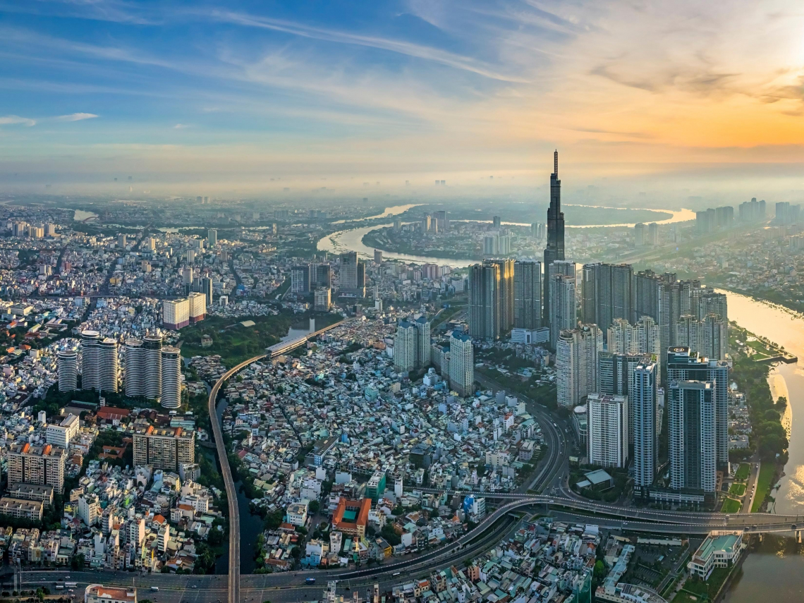 GDP成長與人口紅利雙引擎推動需求上升，越南房地產夯！