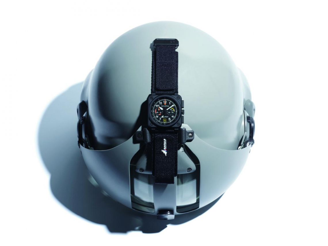 Bell & Ross聯手法國Rafale戰機隊　跨界演繹航空與時計的精準美學