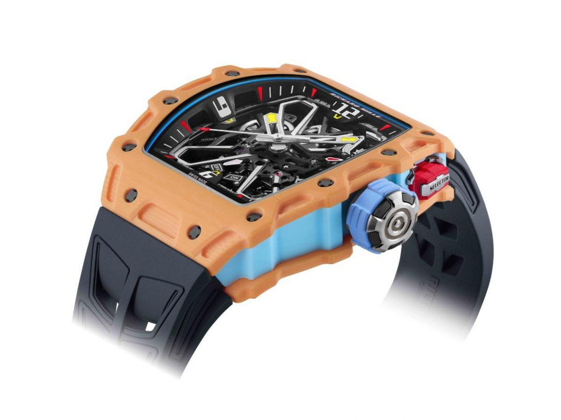 RM 35-03 Rafael Nadal⾃動上鍊腕錶系列新款- 今周刊