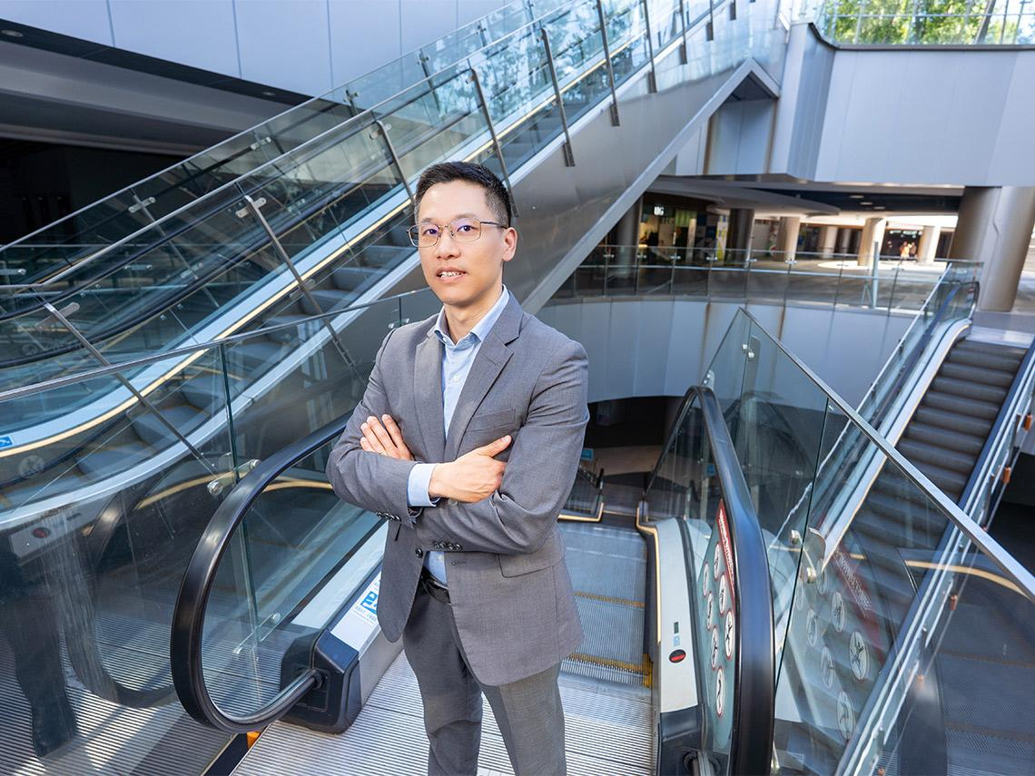 世界電梯二哥進軍台灣35年、市占僅5%...通力台灣高層雙人組如何操盤搶客，台北雙星大樓訂單入袋？