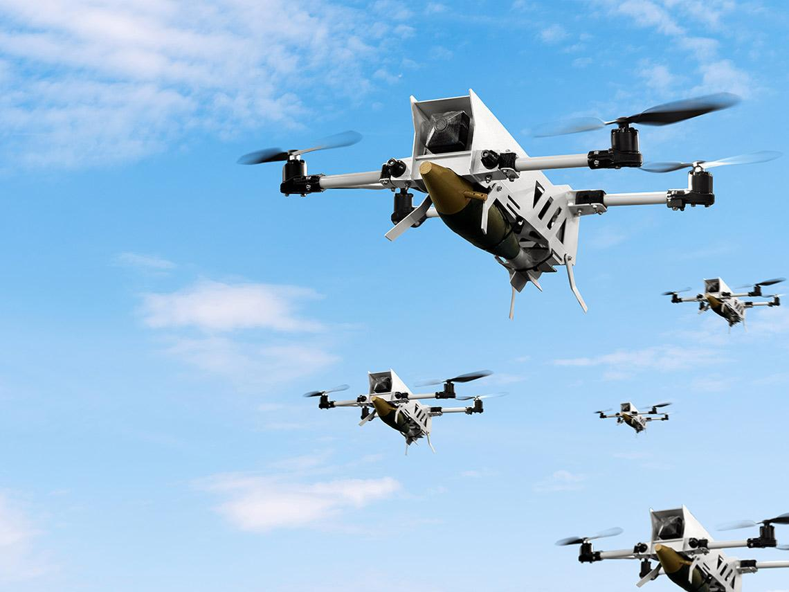 AI、無人機點火，全球軍事航太迎多頭！龍德(6753)、雷虎(8033)...軍工股漲多能上車？17檔概念股一次看