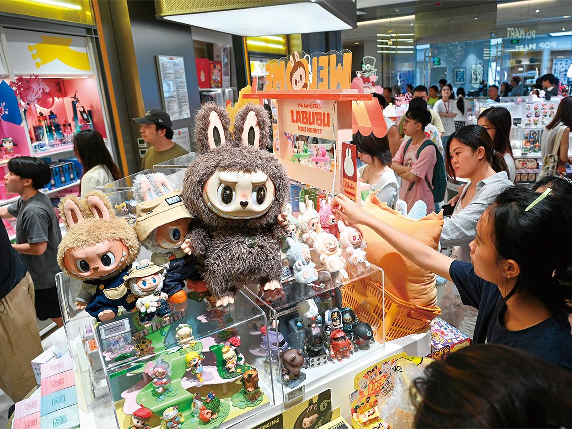 海關查扣上萬件假貨  消費者投訴激增 盲盒開出危機 山寨Labubu爆安全疑慮