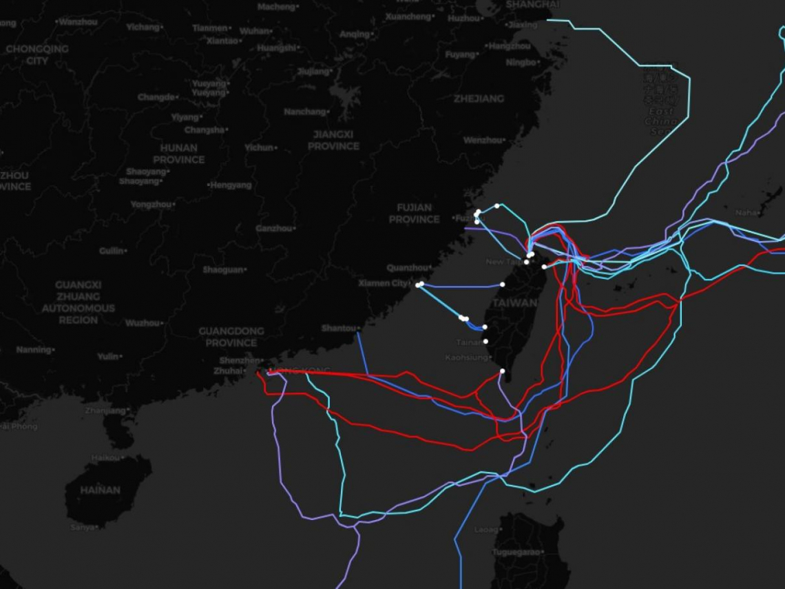 台灣有9條海底電纜斷裂會變孤島？賴清德親上火線：上網、通話沒問題…跟中國有關？數發部這麼說