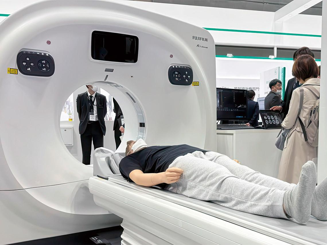 提前達成兆圓目標  全方位布局邁向下一高峰 富士軟片醫療雄心 併購與ＡＩ加速版圖擴張