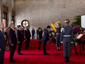 93閱兵／建國76年卻秀肌肉歡慶「抗戰80周年」、騷擾我海空...賴清德：台灣不拿槍桿子紀念和平