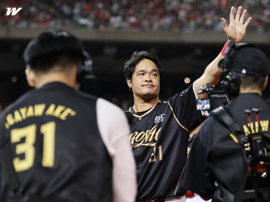 林智勝引退賽敲出305轟！12年前車禍沒擊潰他、3次旅外機會卻錯失：人生沒遺憾怎叫人生？