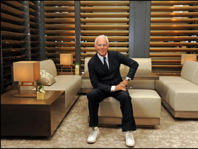 91歲Giorgio Armani離世…年少學醫、被稱「喬治王」超極細節控…做到人生最後，僅缺席1次時裝周