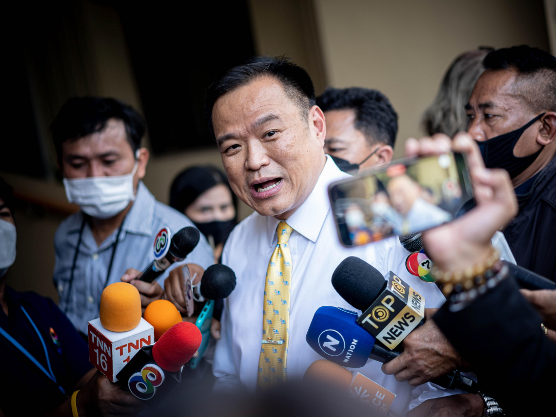 阿努廷當選新總理，泰國變天！建築財閥、保守派人物如何領導大麻合法化、終結泰黨政治王朝？