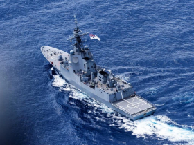 加拿大、澳洲軍艦清晨進入台灣海峽！中國急跳腳轟「刻意挑起緊張局勢」，演習目的、航行路線圖曝光