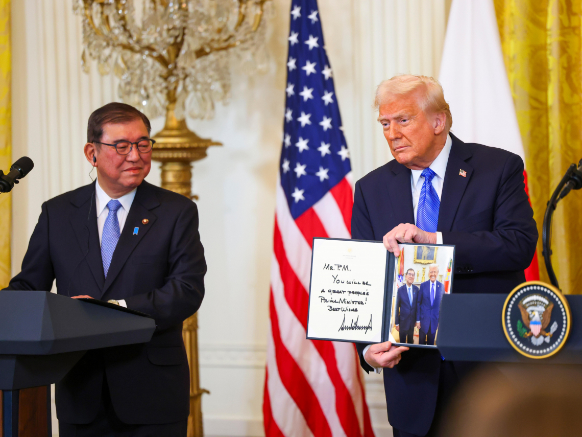 石破茂閃辭，川普說不知情！簽關稅時說不會下台，為何變了？外媒：民粹新勢力最新一幕…各國反應一次看