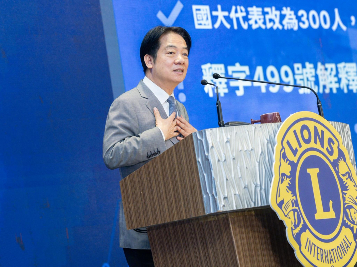 專訪／面對中國錯假訊息挑戰，如何突破同溫層？賴清德：5大法則深入基層「被誤解更要親自說明」