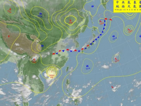天氣／塔巴颱風這2天灌出強陣雨，狂炸9縣市！再來高溫又飆36度，還會有颱風？10日預報這裡看