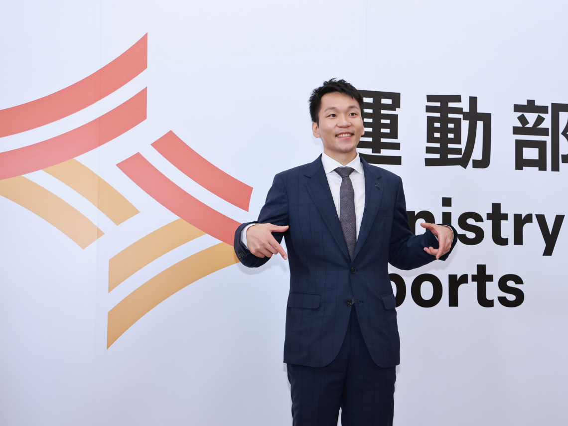 運動部成立！「金牌運動部長」李洋現身揭6大工作面向...卓揆勉勵萬事起頭難：再難也難不過奧運奪金