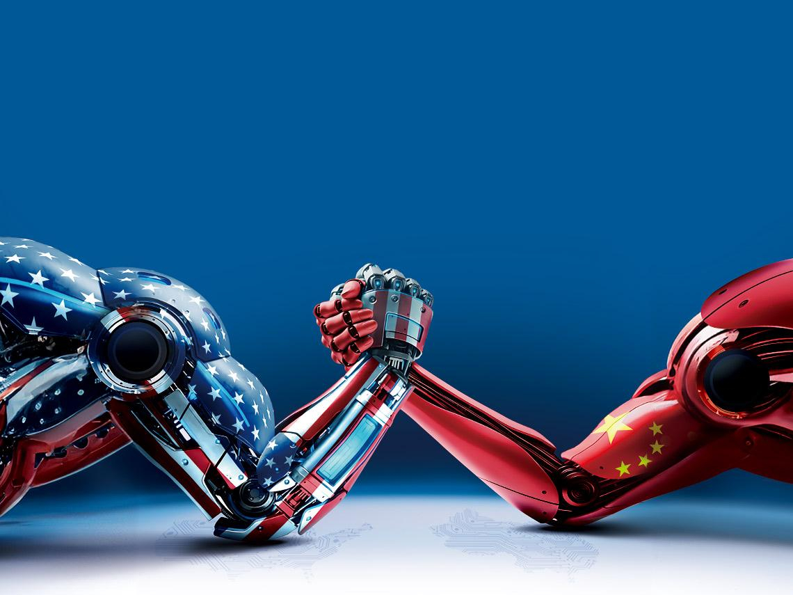 直擊SEMI展「兩個世界」，台北歐美大廠會師，上海本土獨角獸撐場            AI新冷戰