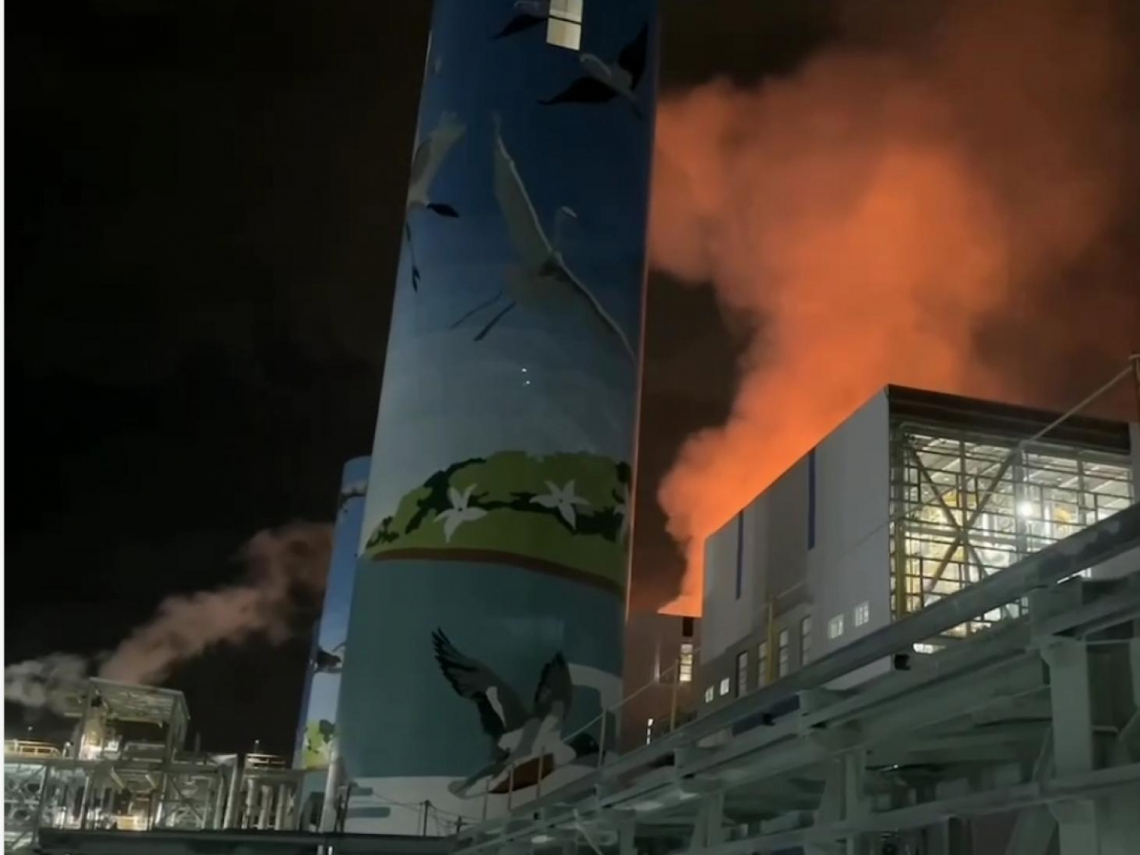 興達電廠爆炸人為疏失？里長怨只有台電知道要跑…曾文生：第一時間處理沒問題，未來可能導入兩機制