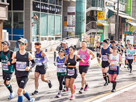 新品開賣瘋搶  跑鞋市場今年可望突破一兆韓元　路跑熱潮席捲韓國　催生跑步經濟學