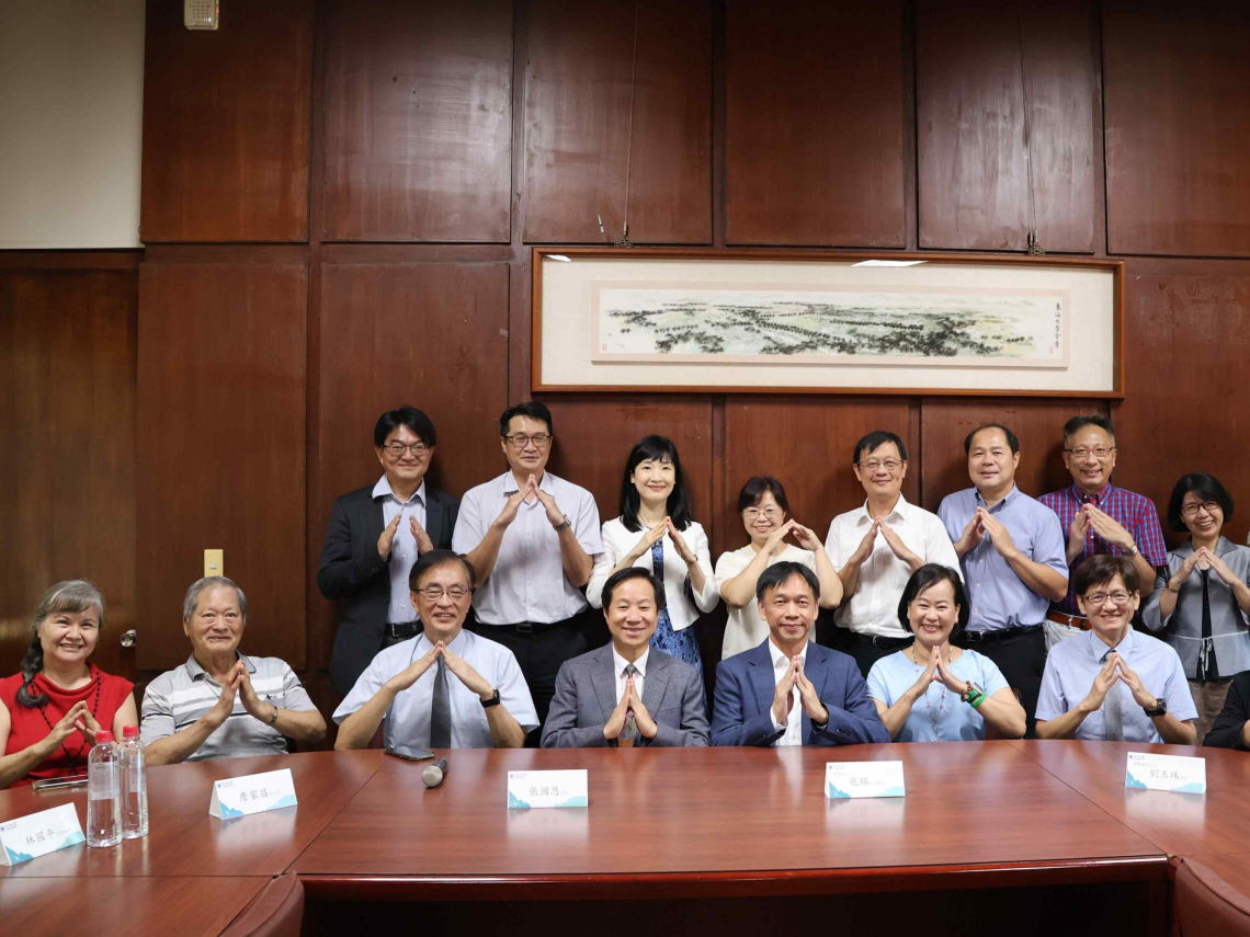 台股多頭總司令張錫董事長受聘東海大學客座教授，以資產管理專業培育新世代人才