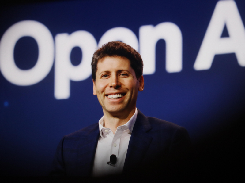 AI有沒有泡沬？3000億美元合約驚動市場，OpenAI卻一直燒錢，奧特曼的「激進式樂觀」，連張忠謀都打折扣