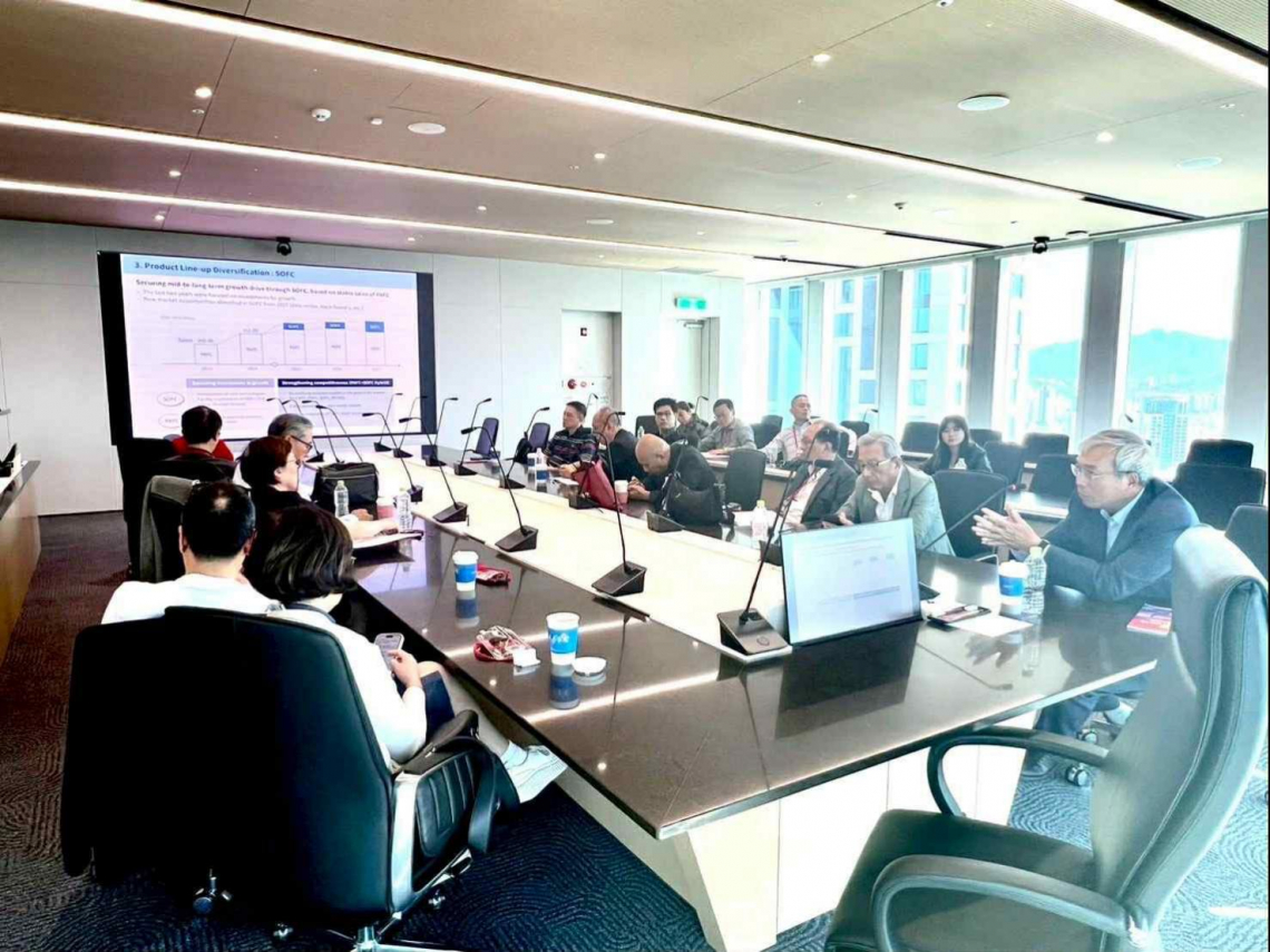 李在明全力發展綠電，台灣可借鏡？謝金河直指韓國斗山集團展現靈活策略：台灣不可忽視