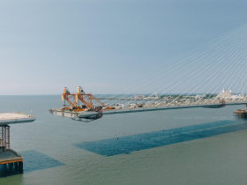 淡江大橋何時通車？路線、位置圖、通車日懶人包！造價230億解救關渡大橋、車程少15公里能騎機車？