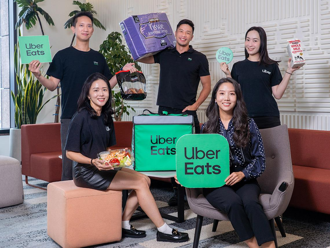 Uber Eats締造10億趟次外送里程碑，擁8萬店家用多樣化黏住客群！看好生鮮及會員商機再戰10年
