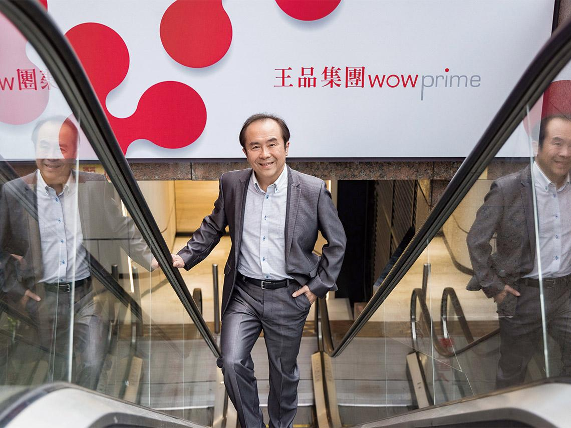餐飲股獲利王7年內開24品牌  下一戰為何瞄準零售食品？  王品陳正輝親剖「快中求穩」經營學
