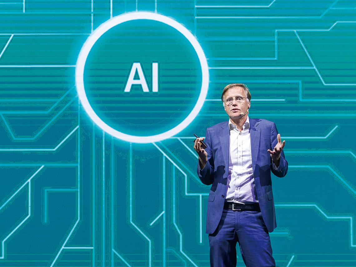 強攻資料中心、卡位人形機器人商機  首來台固樁    英飛凌CEO：台廠比我們更懂機櫃設計