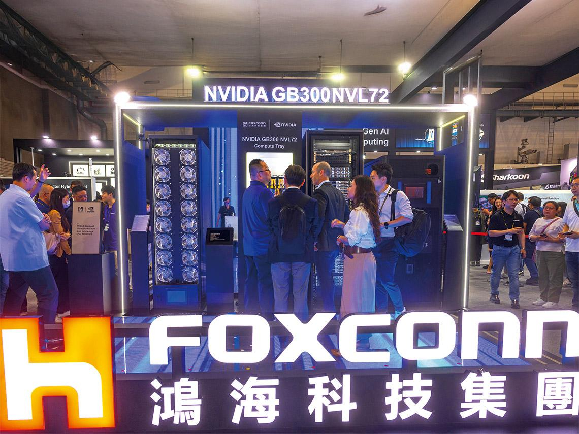 夥伴給力 鴻海持單組裝五成、光寶供應電源管理模組五成 盤點甲骨文背後12家台灣神隊友