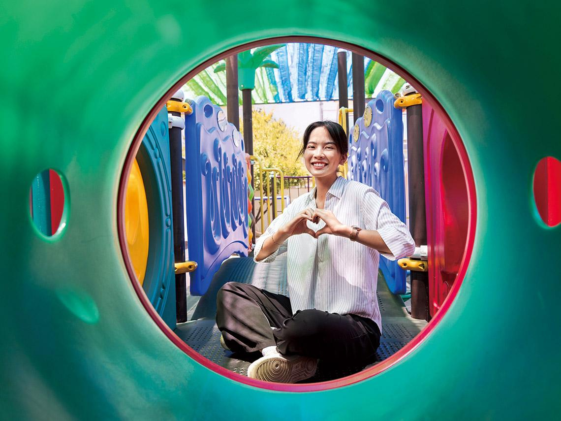 從罹患腦麻早療康復  到參與國際賽事奪牌    賴欣儀改寫身障命運  把人生走成希望的見證