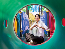 從罹患腦麻早療康復  到參與國際賽事奪牌    賴欣儀改寫身障命運  把人生走成希望的見證