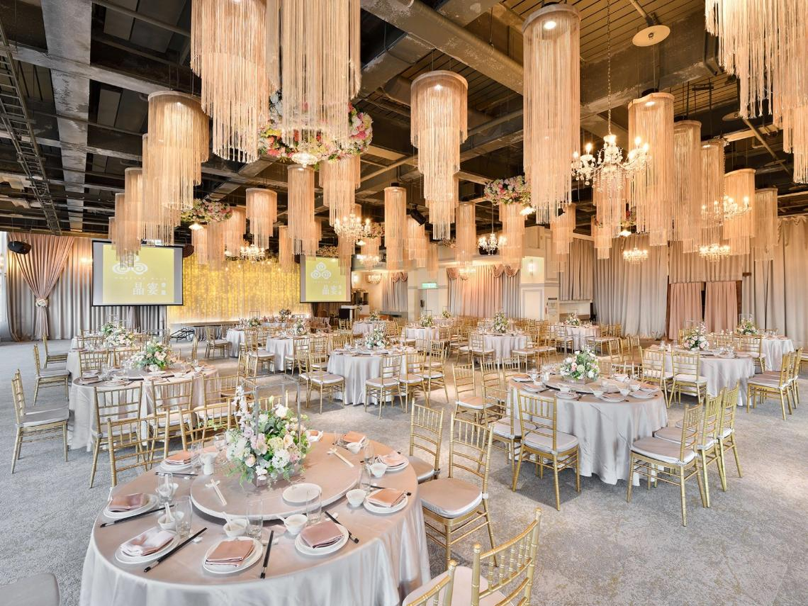 晶宴會館推出尾牙春酒專案 早鳥優惠搶先登場 金獎名菜搭配澎湃桌宴 各館限時加碼驚喜