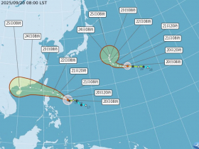樺加沙最快「這天」海陸警齊發！3地「暴風圈侵襲率」飆破7成…週一有颱風假？全台風雨時程一次看