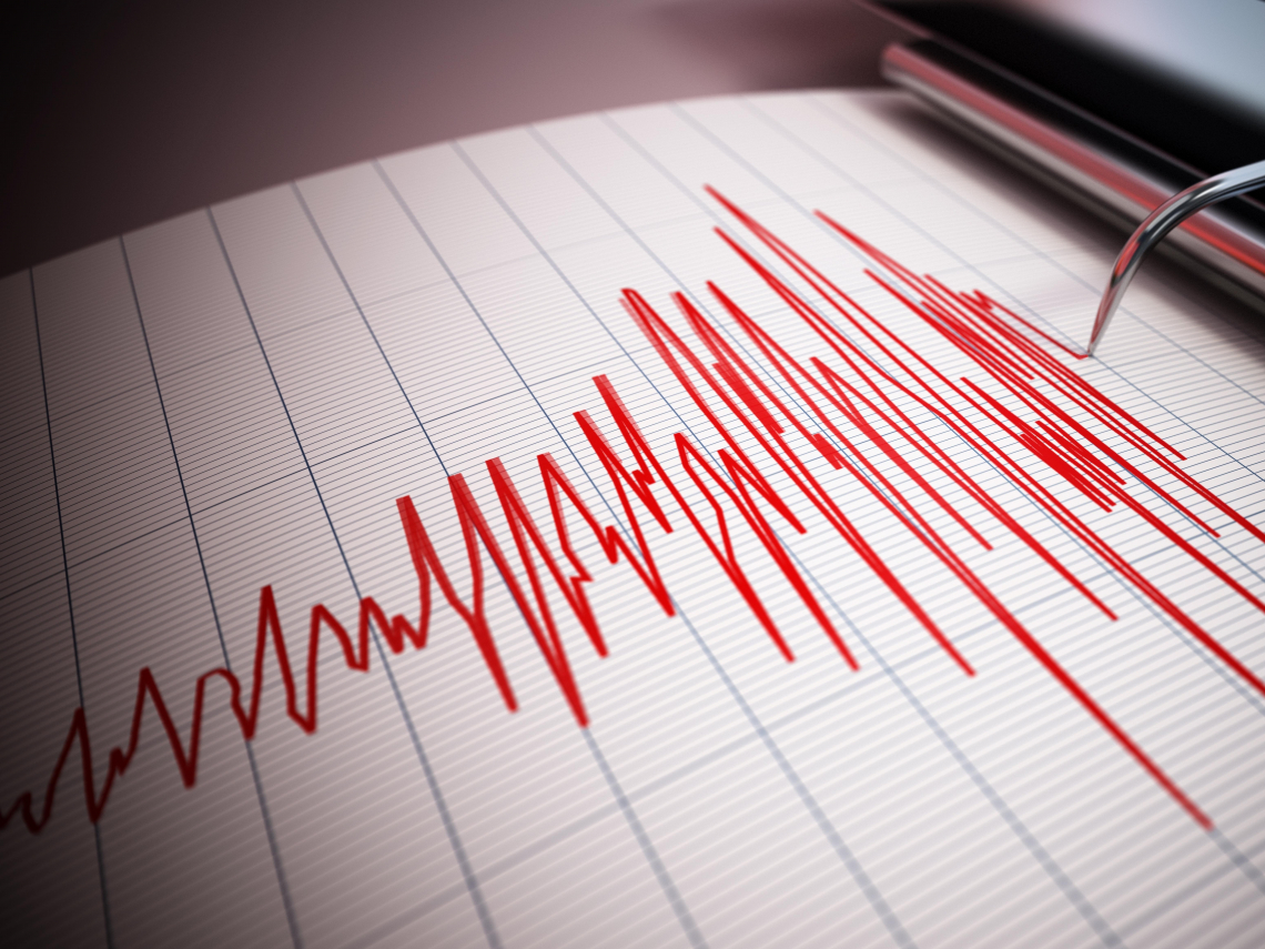 清晨地牛翻身！台灣海峽規模5極淺層地震…居民驚地鳴聲像爆炸，氣象署：「很罕見」32年來最大