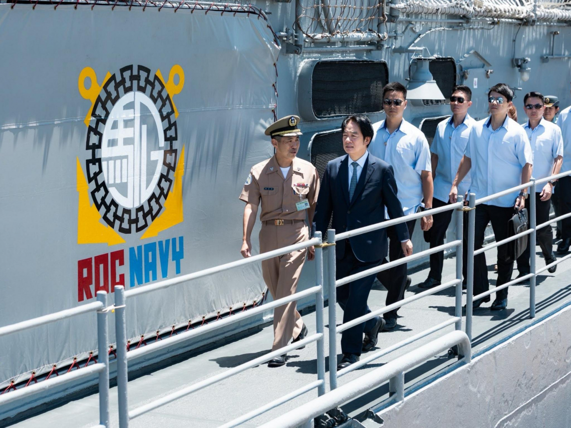 「自由民主非偶然，應捍衛得來不易的生活！」如何對抗中國威權體系？賴清德：國防預算將達這目標