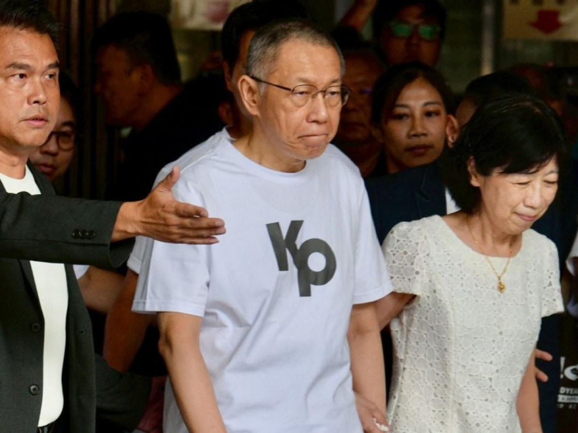 柯文哲疑染HPV！陳佩琪批入監洞口送飯「像貓狗被餵食」、現在半夜常被查行蹤⋯北所聲明回應