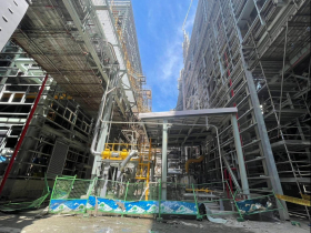 興達火災初判 統包商未使用正確墊片肇禍 台電將究責求償