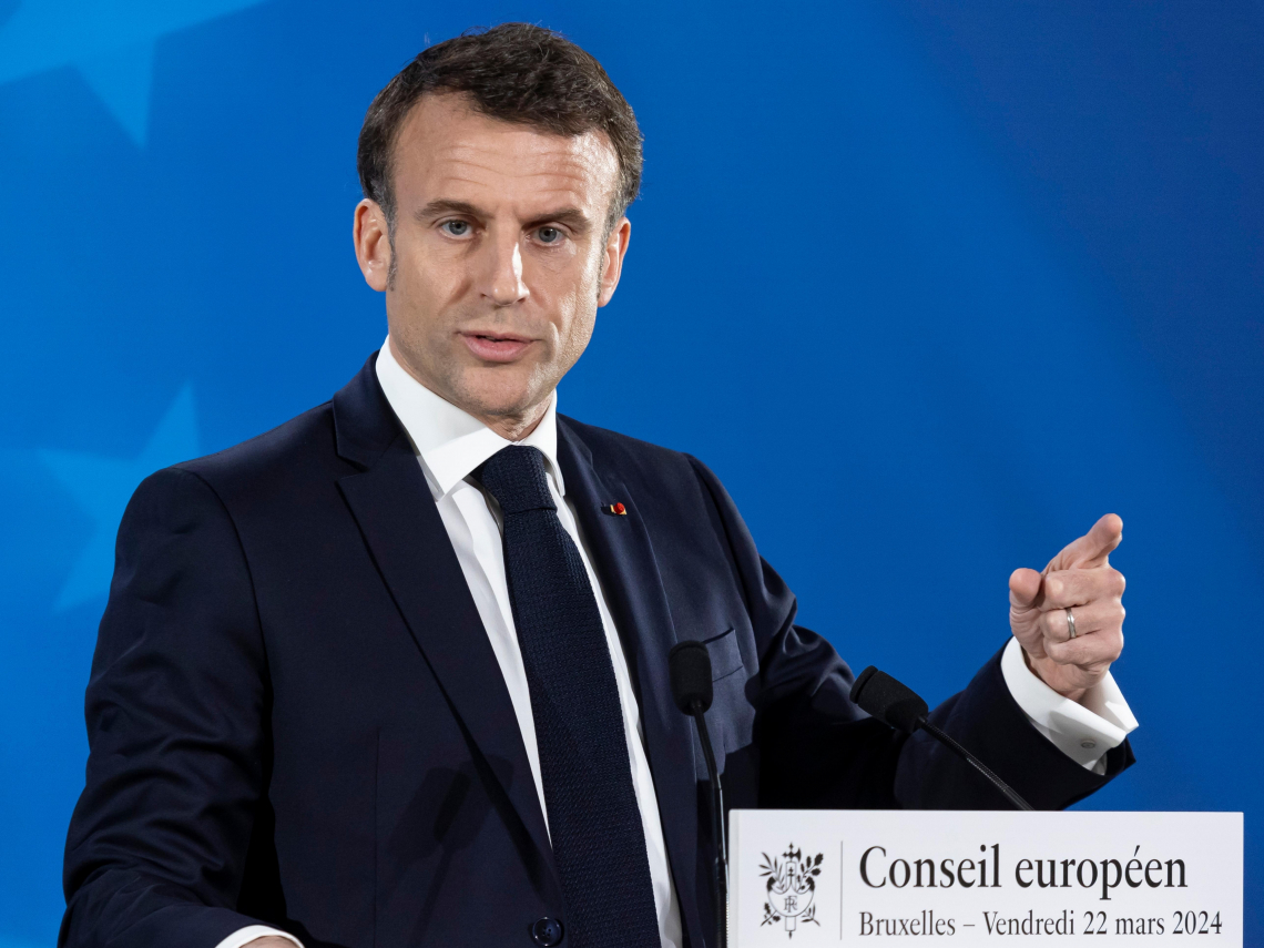 法國承認巴勒斯坦國！馬克宏籲停火、釋放人質…聯合國安理會五常剩「它」沒表態，已152國承認了