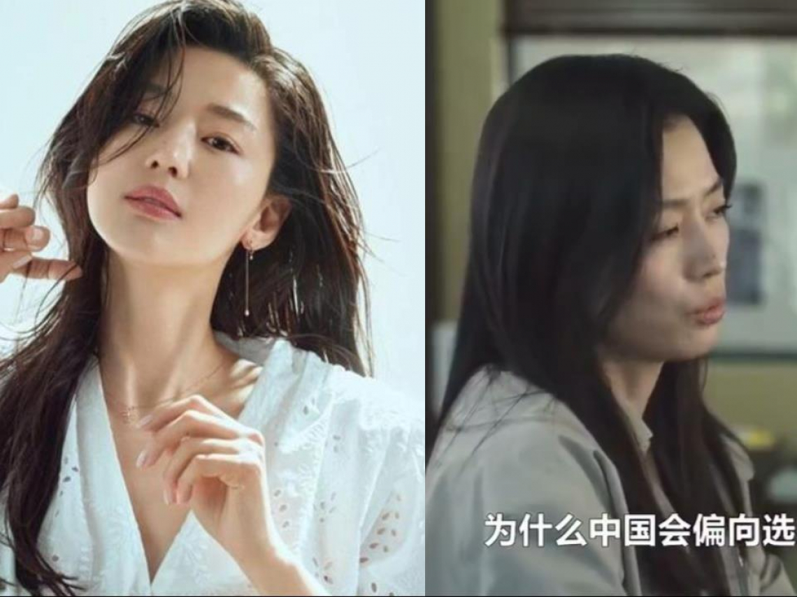 全智賢《暴風圈》一句「中國偏好戰爭」、被認辱華出事！小粉紅喊抵制，LV、伯爵、La Mer廣告全撤