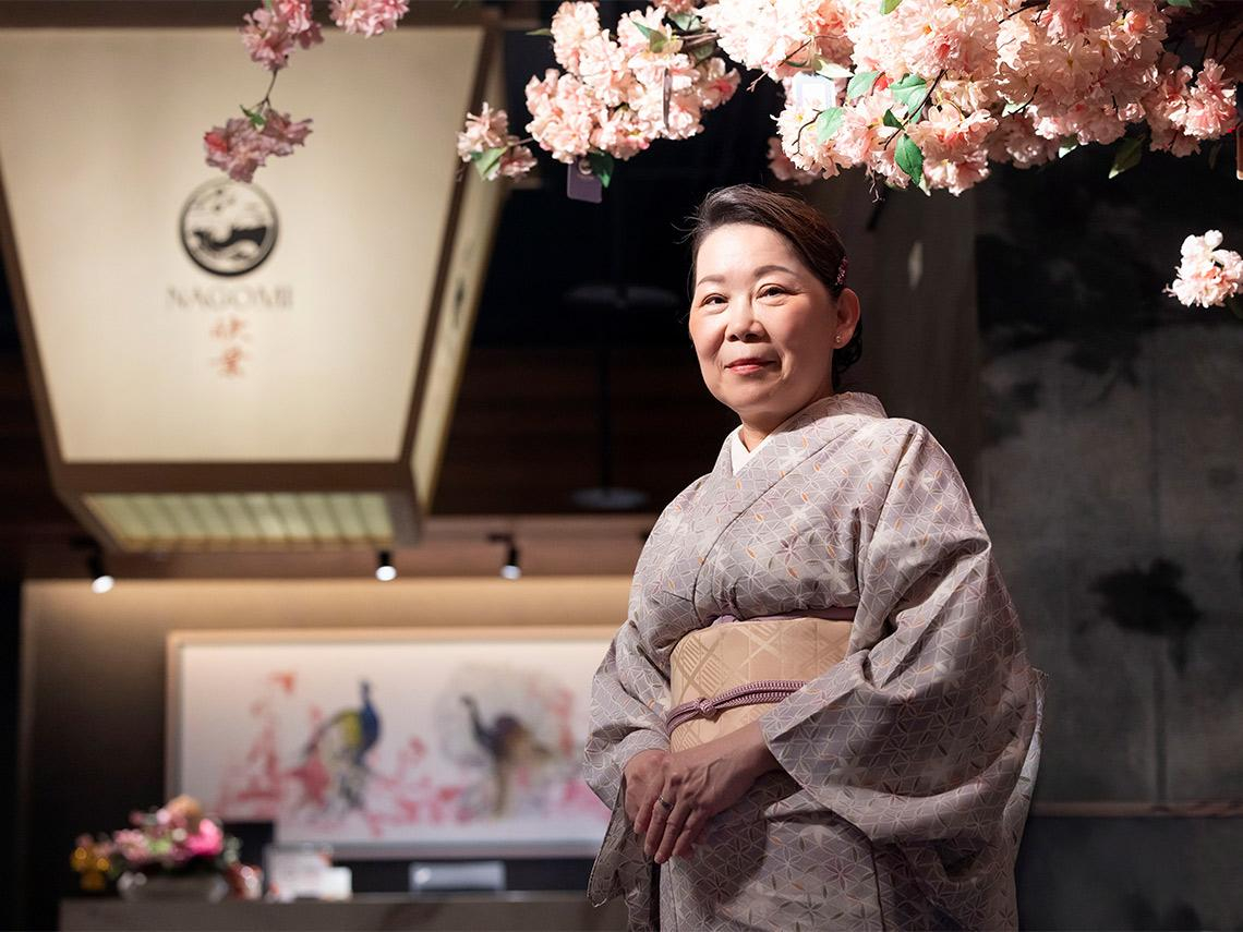 欣葉NAGOMI單店營收破2億！61歲女將陳麗華領軍，日本款待文化、超強「閱讀空氣」，孫道存都指名她