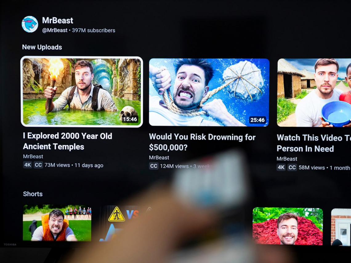 全球獲利最高Youtuber，一年只拍30支影片 目標吸睛2億次，專家點破關鍵：對數據很謙卑！