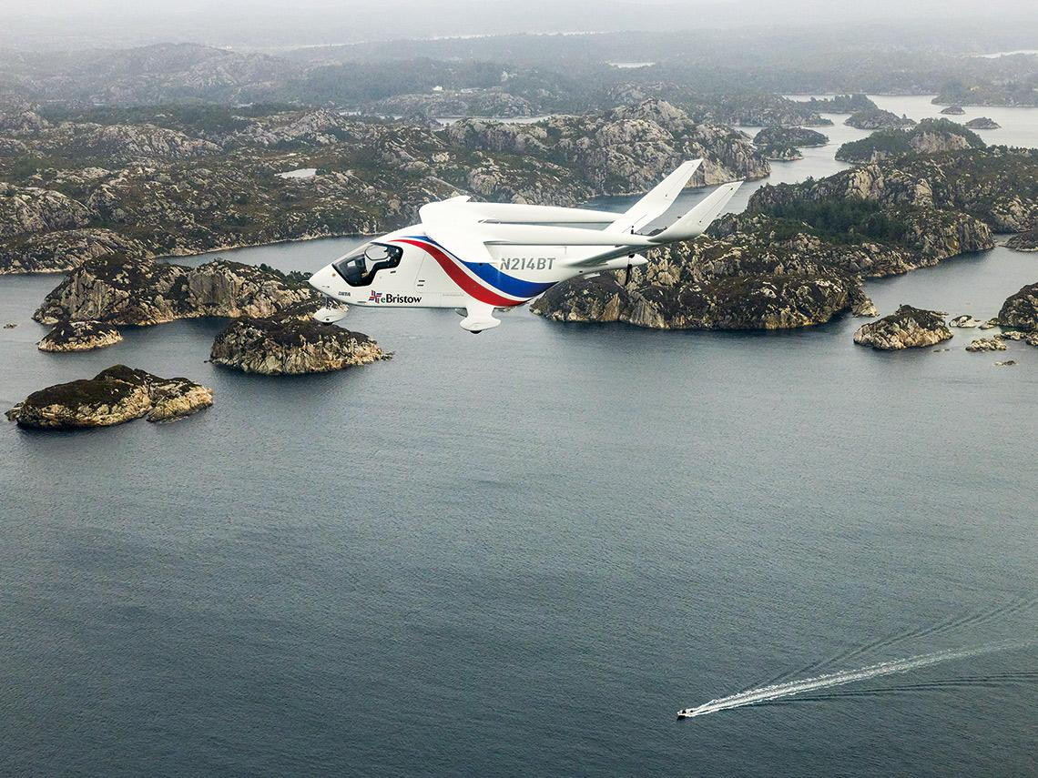 Alia CX300驗證電池續航與機場充電 電動飛機試飛兩大城市  油氣大國挪威的空中革命