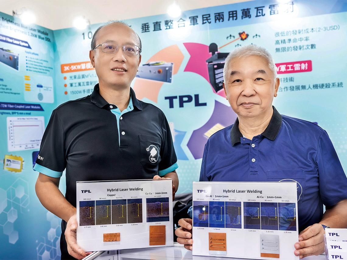 天淵熱影像晶片讓敵人現蹤  騰錂雷射晶片能硬殺   航太展亮點新創  搶進軍用無人機供應鏈