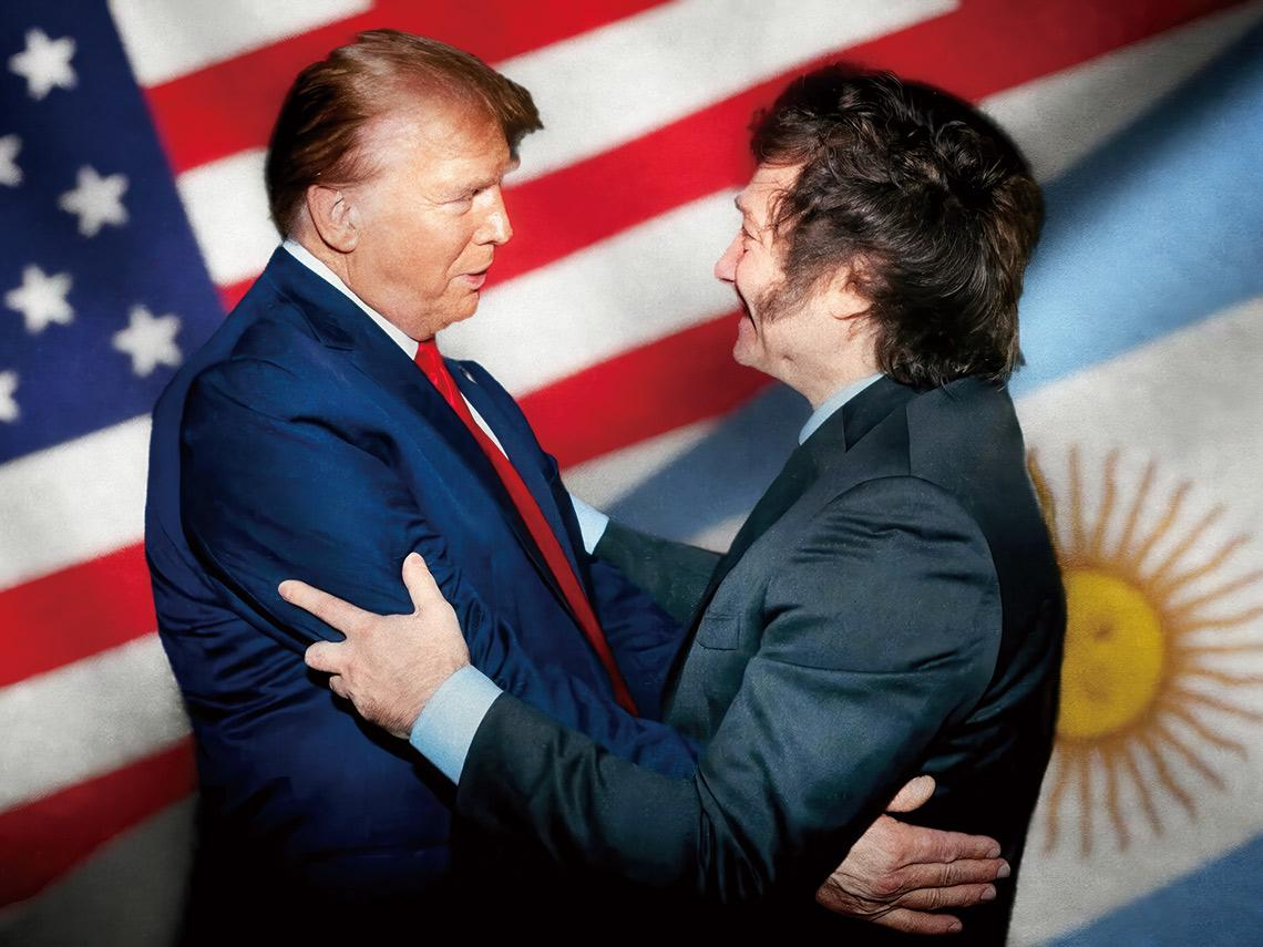 股市暴跌、披索急貶直逼底線  動搖極右總統政權　電鋸改革踢到鐵板  阿根廷陷經貿亂局