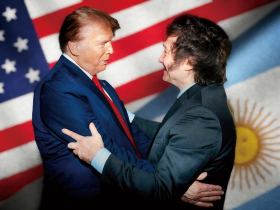 股市暴跌、披索急貶直逼底線  動搖極右總統政權　電鋸改革踢到鐵板  阿根廷陷經貿亂局